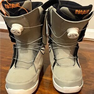 ThirtyTwo Men's Gray Snowboard Boots